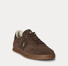 Load image into Gallery viewer, Ralph Lauren Heritage Aera Suede Trainer