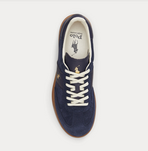 Load image into Gallery viewer, Ralph Lauren Heritage Aera Suede Trainer