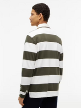 Load image into Gallery viewer, Les Deux Rugby Stripe Sweatshirt
