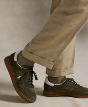 Load image into Gallery viewer, Ralph Lauren Bedford Suede Sneaker