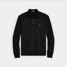 Load image into Gallery viewer, Ralph Lauren Long Sleeved Polo Black