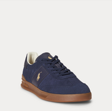 Load image into Gallery viewer, Ralph Lauren Heritage Aera Suede Trainer