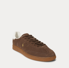 Load image into Gallery viewer, Ralph Lauren Bedford Suede Sneaker
