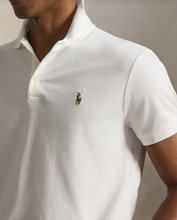 Load image into Gallery viewer, Ralph Lauren Soft Cotton Polo White