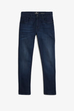 Load image into Gallery viewer, 7 For All Mankind Slimmy Tapered Deep Blue