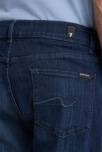 Load image into Gallery viewer, 7 For All Mankind Slimmy Tapered Deep Blue
