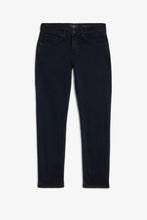 Load image into Gallery viewer, 7 For All Mankind Slimmy Tapered Blue Black