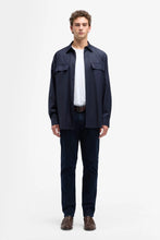 Load image into Gallery viewer, 7 For All Mankind Slimmy Tapered Blue Black