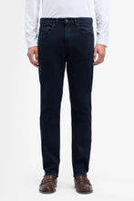 Load image into Gallery viewer, 7 For All Mankind Slimmy Tapered Blue Black