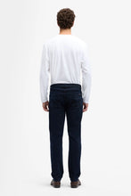 Load image into Gallery viewer, 7 For All Mankind Slimmy Tapered Blue Black