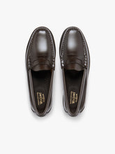 Load image into Gallery viewer, G.H.Bass Penny Loafer Chocolate
