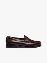 Load image into Gallery viewer, G.H.Bass Penny Loafer Wine