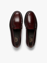 Load image into Gallery viewer, G.H.Bass Penny Loafer Wine