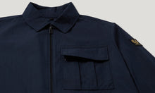 Load image into Gallery viewer, Belstaff Cargo Overshirt Dark Ink