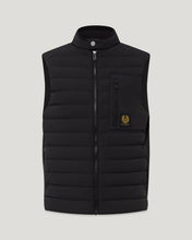 Load image into Gallery viewer, Belstaff Chassis Gilet Black