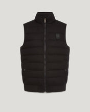 Load image into Gallery viewer, Belstaff Circuiteer Gilet Dark Ink