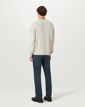 Load image into Gallery viewer, Belstaff Commander Crewneck Jumper Silver Birch