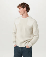 Load image into Gallery viewer, Belstaff Commander Crewneck Jumper Silver Birch