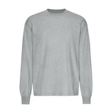 Load image into Gallery viewer, Colorful Standard Oversized LS Tee Heather Grey