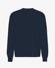 Load image into Gallery viewer, Colorful Standard Oversized LS Tee Navy Blue