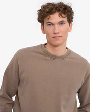Load image into Gallery viewer, Colorful Standard Classic Organic Crew Faded Khaki