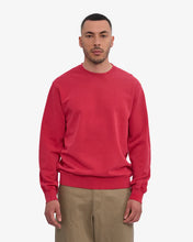 Load image into Gallery viewer, Colorful Standard Classic Organic Crew Faded Red