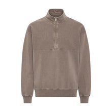 Load image into Gallery viewer, Colorful Standard Organic Quarter Zip Faded Khaki