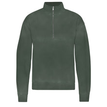 Load image into Gallery viewer, Colorful Standard Organic Quarter Zip Midnight Forest