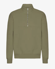 Load image into Gallery viewer, Colorful Standard Quarter Zip Dusty Olive