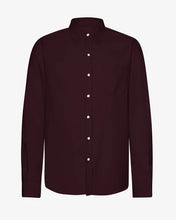 Load image into Gallery viewer, Colorful Standard Flannel Shirt Oxblood