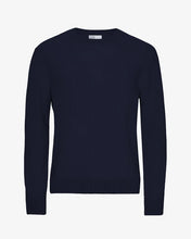 Load image into Gallery viewer, Colorful Standard Merino Crewneck Navy Blue