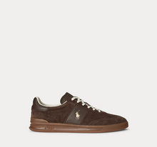 Load image into Gallery viewer, Ralph Lauren Heritage Aera Suede Trainer