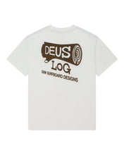 Load image into Gallery viewer, Deus Log Tee Vintage White