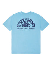 Load image into Gallery viewer, Deus Tokyo Address Tee Bonnie Blue