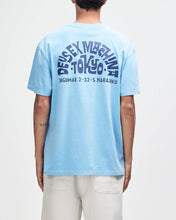 Load image into Gallery viewer, Deus Tokyo Address Tee Bonnie Blue