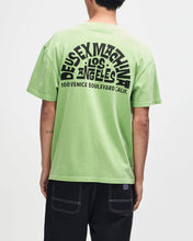 Load image into Gallery viewer, Deus Los Angeles Address Tee Parrot Green