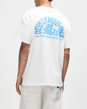 Load image into Gallery viewer, Deus Los Angeles Address Tee Vintage White