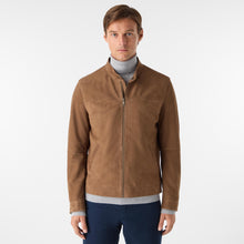 Load image into Gallery viewer, Oliver Sweeney Dimson Truffle Suede Jacket