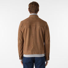 Load image into Gallery viewer, Oliver Sweeney Dimson Truffle Suede Jacket