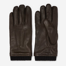 Load image into Gallery viewer, Oliver Sweeney Faversham Gloves Brown
