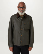 Load image into Gallery viewer, Belstaff Waxed Ground Jacket Faded Olive