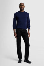 Load image into Gallery viewer, 7 For All Mankind Slimmy Tapered Luxe Black