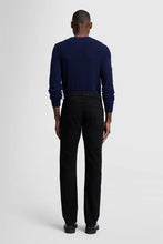 Load image into Gallery viewer, 7 For All Mankind Slimmy Tapered Luxe Black