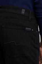 Load image into Gallery viewer, 7 For All Mankind Slimmy Tapered Luxe Black