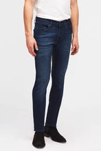Load image into Gallery viewer, 7 FOR ALL MANKIND &#39;SLIMMY TAPERED&#39; PERFORMANCE DEEP BLUE
