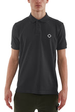 Load image into Gallery viewer, MA.STRUM SS POLO BLACK
