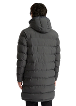 Load image into Gallery viewer, Sandbanks Branksome Long Puffer Charcoal