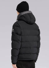 Load image into Gallery viewer, Sandbanks Banks Puffer Jacket Black