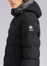 Load image into Gallery viewer, Sandbanks Banks Puffer Jacket Black