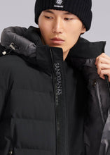 Load image into Gallery viewer, Sandbanks Banks Puffer Jacket Black